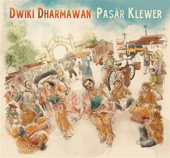 Cover for Dwiki Dharmawan · Pasar Klewer (CD) (2016)