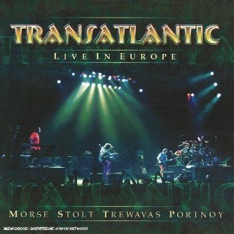 Cover for Transatlantic · Live in Europe (CD) (2003)