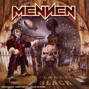 Cover for Mennen · Planet Black (DVD/CD) (2010)