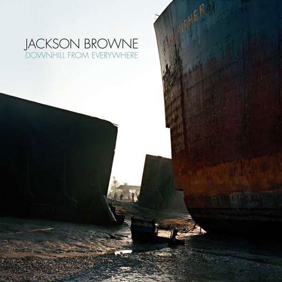 Downhill From Everywhere - Jackson Browne - Musik - INSIDE - 0696751061126 - 6. august 2021