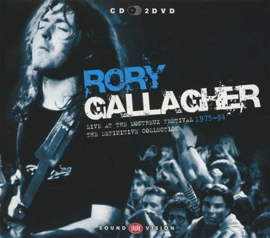 Cover for Rory Gallagher · Live at Montreux (Cd+2dvd) (CD) (2013)