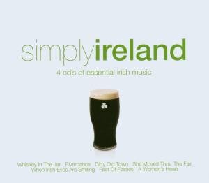 Cover for Simply Ireland (CD) (2020)