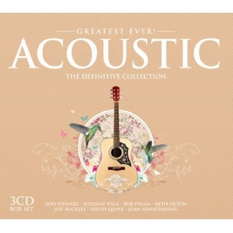 Greatest Ever - Acoustic - Various Artists - Música - GREATEST EVER - 0698458412126 - 6 de enero de 2020
