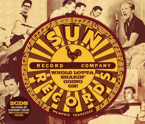 Sun Records - Whole Lotta Shakin - Sun Records - Music - METRO SELECT - 0698458751126 - March 2, 2020