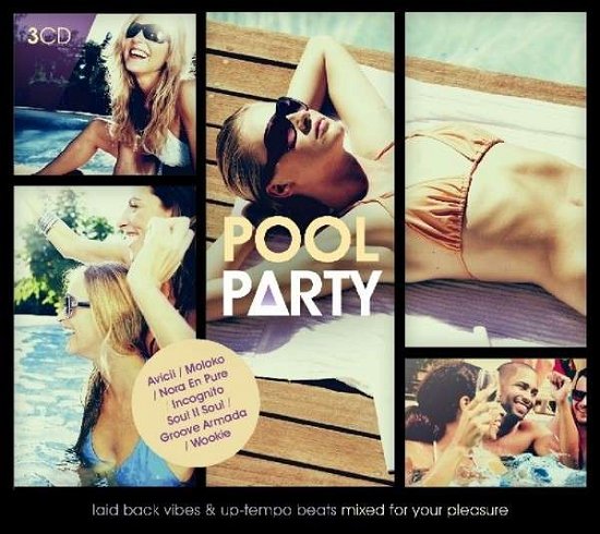 Cover for Pool Party (CD) (2023)
