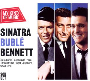 My Kind Of Music - Michael Buble' / Frank Sinatra / Tony Bennett - Muziek - SONY MUSIC - 0698458920126 - 20 september 2017