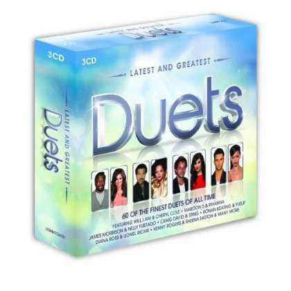 Latest  Greatest Duets · Latest & Greatest - Duets (CD) (2013)