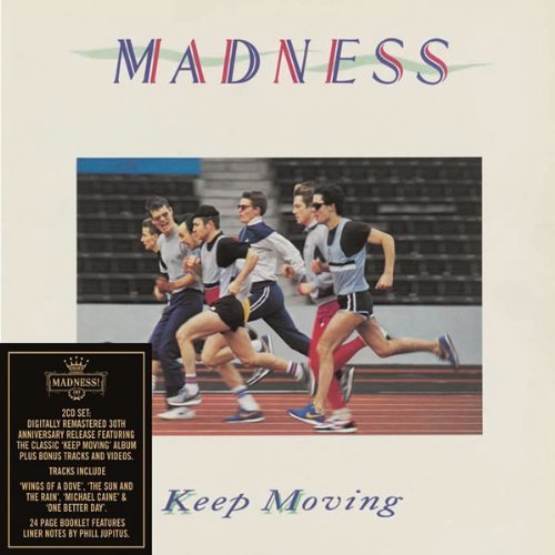 Cover for Madness · Keep Moving (CD) [Deluxe edition] (2010)