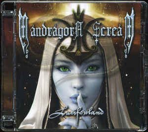 Cover for Mandragora Scream · Luciferland (CD)