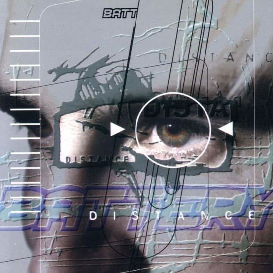 Cover for Battery · Distance (CD) (1996)