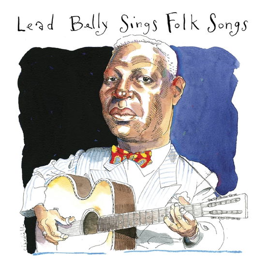 Cover for Lead Belly · Sings Folk Songs (CD) (2024)