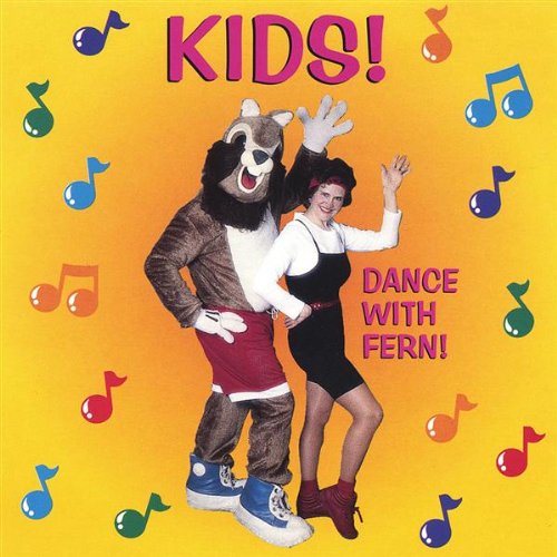 Cover for Fern · Kids! Dance with Fern! (CD) (2002)