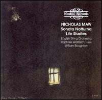 Cover for Nicholas Maw · Sonata Notturna And Life Studies - William Boughton (CD) (1996)