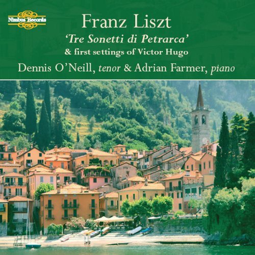 Songs Of Franz Liszt - Franz Liszt - Musikk - NIMBUS - 0710357576126 - 28. mars 2008