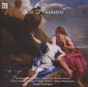 Cover for Handel / Christ Church Cathedral Choir · Acis &amp; Galatea Arr Felix Mendelssohn (CD) (2013)