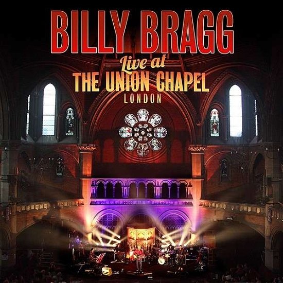 Cover for Billy Bragg · Live at the Union Chapel London (DVD/CD) (2014)