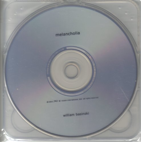Cover for William Basinski · Melancholia (CD) (2003)