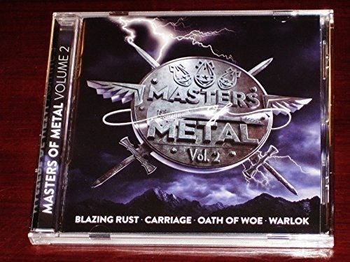 Cover for Various Artists · Masters of Metal: Volume 2 (CD) (2020)