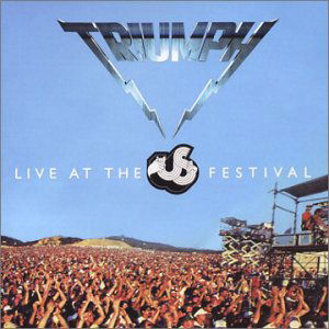 Cover for Triumph · Live At The Us Festival (CD) (1990)