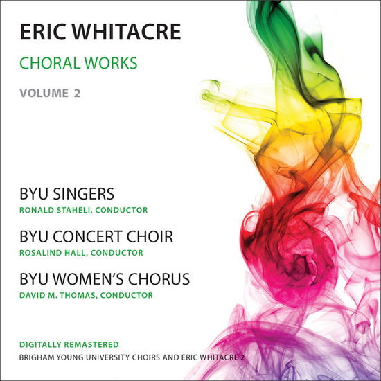 Cover for Whitacre · Choral Works Vol 2 (CD) (2014)