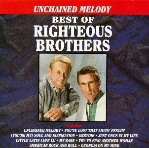 Cover for The Righteous Brothers · Best Of: Unchained Melody (CD) (1990)