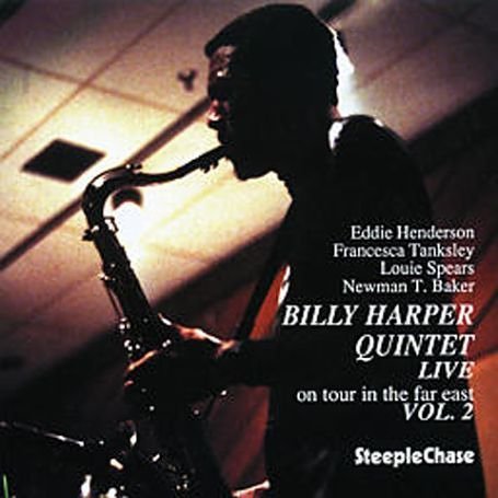 Cover for Billy Harper · Live on Tour in the Far East (CD) (1995)