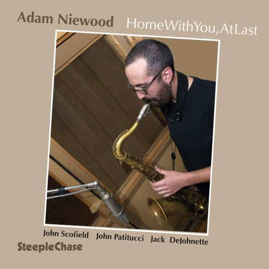 Cover for Adam Niewood · Home With You. At Last (CD) (2019)