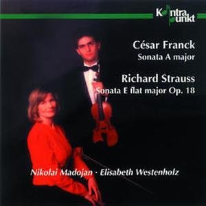 Sonatas For Violin & Pian - Franck / Strauss - Musik - KONTRAPUNKT - 0716043231126 - 2 november 2000
