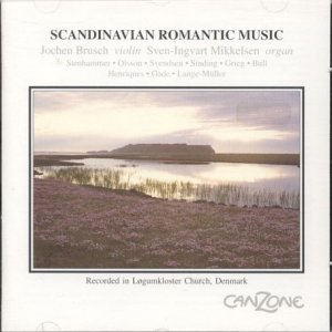 Cover for Brusch, Jochem / Sven-Ingar · Scandinavian Romantic Music (CD) (2005)