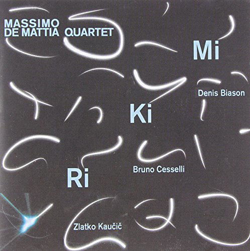 Cover for Massimo De Mattia Quartet · Mikiri (CD) (2012)