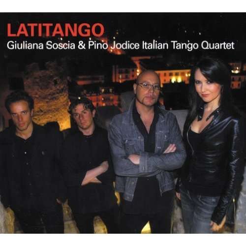 Cover for Latitango (CD) (2008)