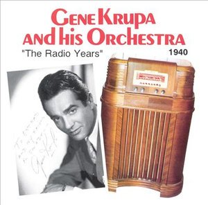 Radio Years 1940 - Krupa Gene - Musiikki - STV - 0717101202126 - torstai 25. toukokuuta 1995