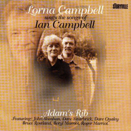 Cover for Campbell Lorna and Ian Campbell · Adam's Rib (CD) (2000)