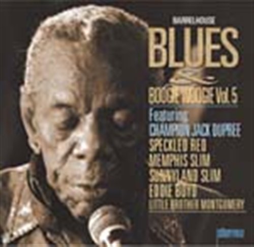 Cover for Champion Jack Dupree · Barrelhouse Blues (CD) (2005)
