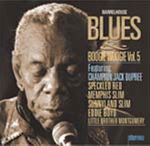 Barrelhouse Blues - Champion Jack Dupree - Musiikki - STV - 0717101806126 - perjantai 21. lokakuuta 2005