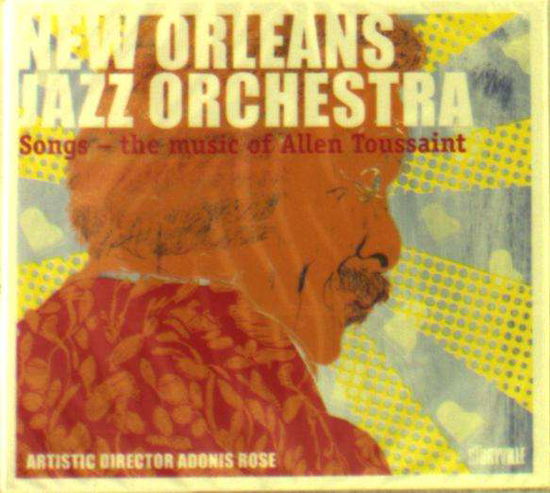 Songs - The Music Of Allen Toussaint - New Orleans Jazz Orchestra - Musik - STORYVILLE RECORDS - 0717101848126 - 13. September 2019