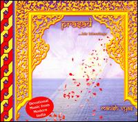 Cover for Manish Vyas · Prasad (CD) (2008)