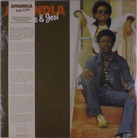 Cover for Andre &amp; Josi · Amandla (LP) (2021)