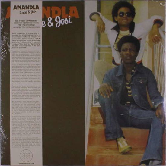 Andre & Josi · Amandla (LP) (2021)