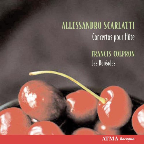 Scarlatti: Concertos For Flute - Les Boreades - Musik - ATMA CLASSIQUE - 0722056252126 - 20. november 2007