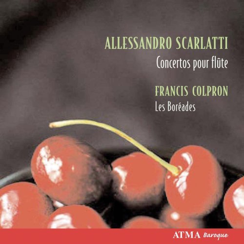 Scarlatti: Concertos For Flute - Les Boreades - Musiikki - ATMA CLASSIQUE - 0722056252126 - tiistai 20. marraskuuta 2007