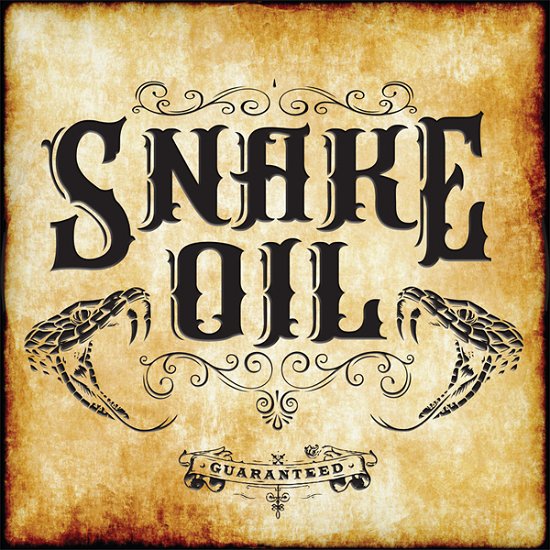 Cover for Snake Oil (CD) (2023)