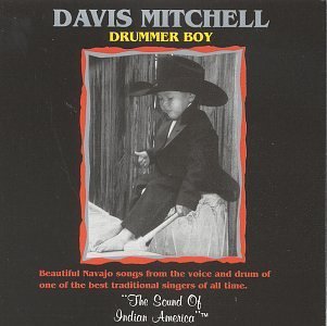 Cover for Davis Mitchell · Davis Mitchell-drummer Boy (CD) (2018)