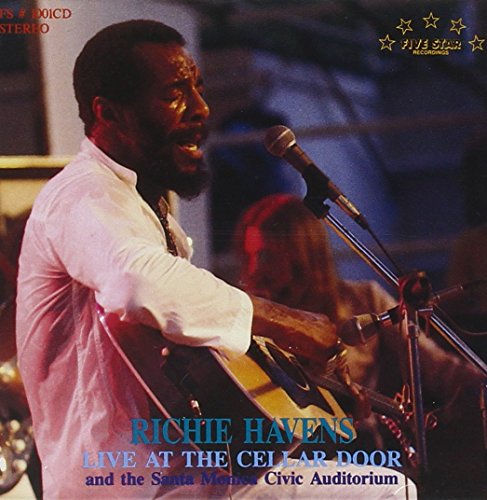 Live at Cellar Door - Richie Havens - Musiikki - Five Star - 0722937100126 - lauantai 30. syyskuuta 1995