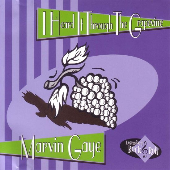Cover for Marvin Gaye · Heard It Through the Grapevine (CD) (2001)