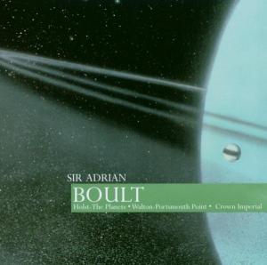 Cover for Adrian Boult · With Bbc Symphony Orchestra (CD) (2002)