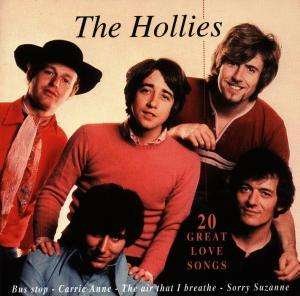 Cover for Hollies · 20 Great Love Songs (CD) (1996)