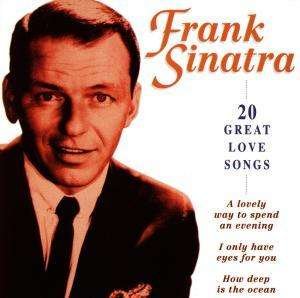Cover for Frank Sinatra · 20 Great Love Songs (CD) (1998)