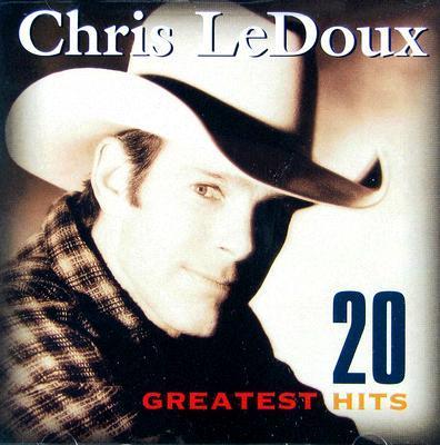 Cover for Chris Ledoux · 20 Greatest Hits (CD) (1999)