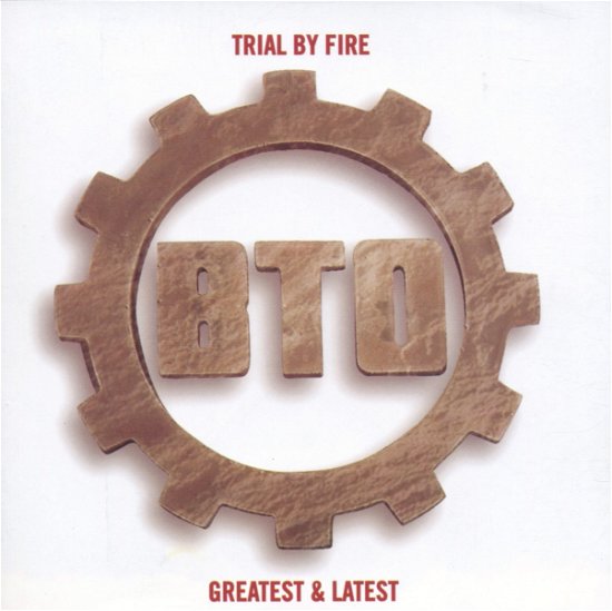 Cover for Bachman Turner Overdrive · Trial by Fire Greatest and La (CD) (2000)